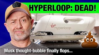 Hyperloop One collapses into fiscal black hole  Auto Expert John Cadogan [upl. by Delwin]