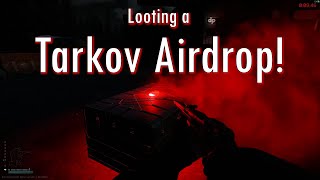 Looting a Tarkov Airdrop  Escape from Tarkov Shorts [upl. by Neitsabes]