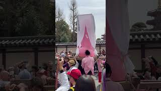 Kanamara Matsuri portable shrine japanese festival 2024 かなまら祭 わっしょい神輿 川崎市 日本の奇祭 エリザベス神輿渡御 男根 shorts [upl. by Annoit]