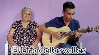 El Lirio de los valles  Dúo con mi abuela  Requinto 🎸 [upl. by Lugo]