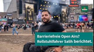 Barrierefrei Open Ais Salih berichtet [upl. by Ly]