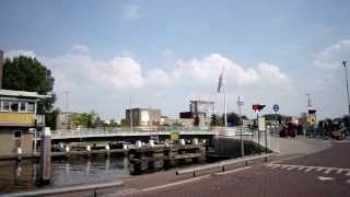 Abtswoudsebrug Ophaalbrug Drawbridge Delft [upl. by Rochella]