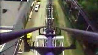 Corkscrew ON COASTER FOOTAGE [upl. by Aerbua]