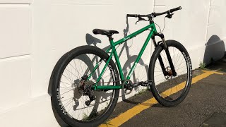 JAKE100 NEW BIKE CHECK Custom Wheelie Bike [upl. by Otreblif]