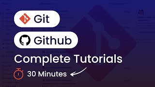 Git And GitHub Full Course  Complete Git And GitHub Tutorial For Beginners [upl. by Onil454]