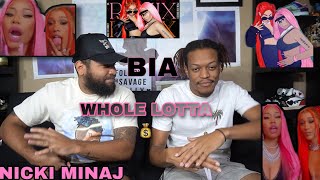 BIA  WHOLE LOTTA MONEY Remix  Official Audio ft Nicki Minaj  FVO REACTION [upl. by Nappie]