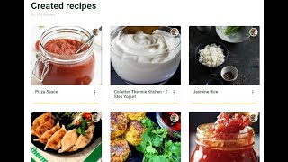 Creating your own Cookidoo Recipes [upl. by Ijnek]