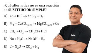 Química  Reacciones químicas  Ejercicio resuelto nivel básico N°1 [upl. by Templia]