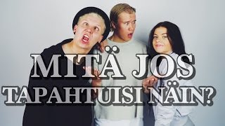 MITÄ JOS TAPAHTUISI NÄIN ft Arttu Lindeman amp Pernilla Böckerman [upl. by Desma]