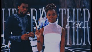 shuri amp tchalla  hey brother [upl. by Dicks214]