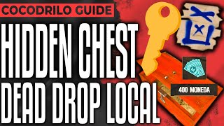 Far Cry 6 COCODRILO Guide  Hidden Chest  Dead Drop Location  Hidden Key Location [upl. by Atsuj]