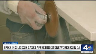 What to know about silicosis a disease tied to countertop stones [upl. by Kynan]