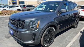 2022 Kia Telluride EX Nightfall Edition AWD Horn [upl. by Dez39]