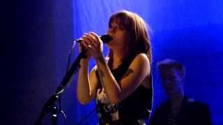 Gabrielle Aplin  The Power Of Love Frankie Goes to Hollywood live the Ritz Manchester 311013 [upl. by Admana]