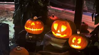 Halloween singing pumpkins Birmingham sealife 2024 [upl. by Vardon]