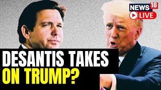 Ron DeSantis Targets Donald Trump  DeSantis Pitches Himself As GoP Presidential Candidate for 2024 [upl. by Zeralda]