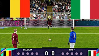 Belgium vs Italy full penalty shootout  BEL vs ITA HIGHLIGHTS [upl. by Secundas]