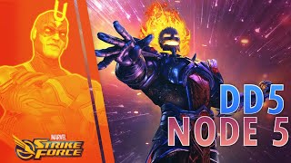 DIMENSION NOIRE 5  NODE 5  MARVEL STRIKE FORCE FR [upl. by Crystie]