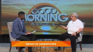 GMN INTERVIEW  Impact of constipation  nbc [upl. by Oys]