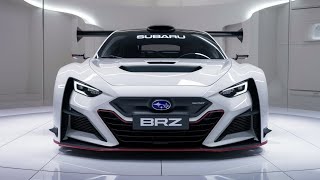 Unleashing Precision and Power The 2025 Subaru BRZquot [upl. by Malet]