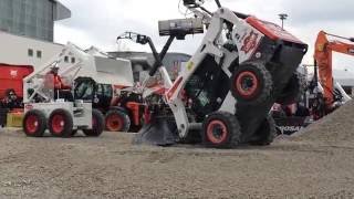 The Big Bobcat And Doosan Demo Show  Bauma 2016 [upl. by Niriam]