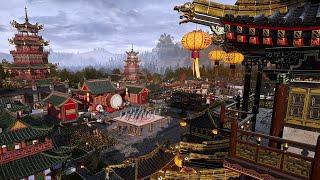 Celestial Empire  ANNO Goes Asia in New City Builder Ancient China BEAUTIFUL [upl. by Sale]