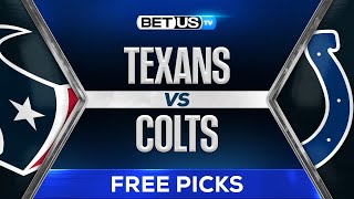 Texans vs Colts Predictions  NFL Week 1 Game Analysis amp Picks [upl. by Namhcan]