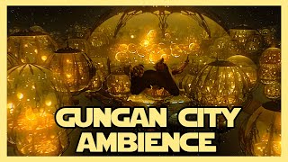 Gungan City Ambience Star Wars Ambience Underwater Ambience Reading Homework 3 HOURS [upl. by Odraode]