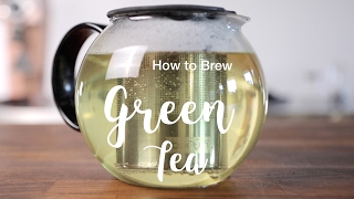 How to Brew Green Tea [upl. by Bartko]