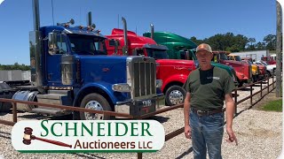 Schneider Auctioneers June Online Equipment Auction Preview Over 800 Lots Selling with NO Reserve [upl. by Oletta]