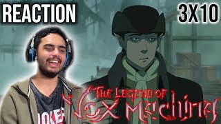 NON DampD FANS REACT TO THE LEGEND OF VOX MACHINA SEASON 3 EPISODE 10 quotTo the Ends of the Worldquot [upl. by Yacov592]