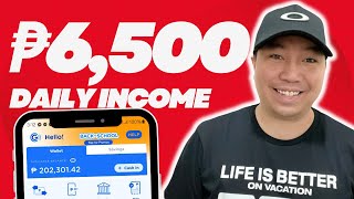 Kumita Ng GCASH ₱6500 Daily Income Gamit ang Phone  Multiple Streams of Income [upl. by Seligmann577]