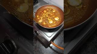 quotEGG CURRY EXPLOSION 🤯 Spiciest Recipe Ever quot shorts eggcurry trending [upl. by Luthanen226]