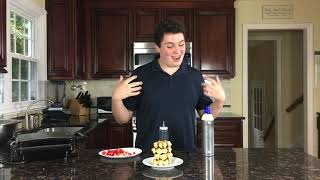 How to make Belgian Waffles Liege Waffles with Pearl Sugar [upl. by Adnolay]