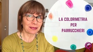 La Colorimetria per Parrucchieri Conoscere le fondamenta della Colorimetria [upl. by Loftis]