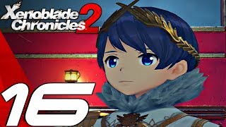 Xenoblade Chronicles 2  Gameplay Walkthrough Part 16  Giga Ross Boss amp Nias Secret [upl. by Ioab]