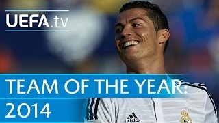 Cristiano Ronaldo Team of the Year 2014 nominee [upl. by Chessa]