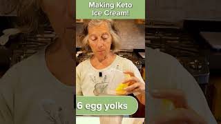 Making Keto Ice Cream Dairy Free Delight [upl. by Lyrac]