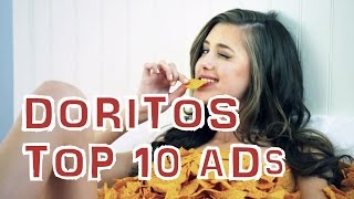 Doritos Commercial Compilation  Top 10 Doritos commercials of all time [upl. by Ilka]