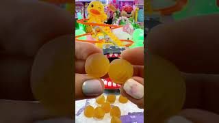 ASMR GODZILLA LOVE EATING PINEAPPLE GUMMY CANDYshortvideosatisfyingasmrshorts [upl. by Nitsrek]