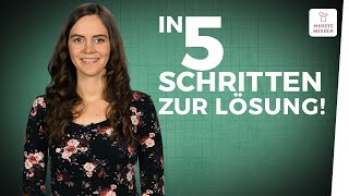 Bruchgleichungen lösen  einfache Erklärung mathe bruchrechnen [upl. by Mihalco981]