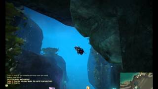 Mellagans Grotto Waypoint  Timberline Falls  Guild Wars 2 [upl. by Nyrrek]