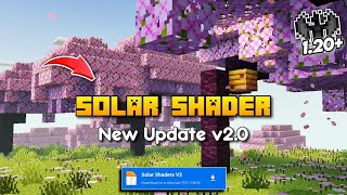 Realistic Shaders Minecraft PE 120  Render Dragon Mcpe Shaders 12072 [upl. by Engdahl]