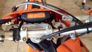 KTM 250 EXCF 2007 [upl. by Anig]