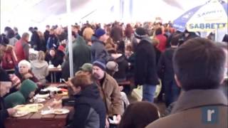 RAW VIDEO Rosendale Pickle Festival 2013 [upl. by Bonis]