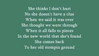 Tracy Lawrence Her Old Stompin Ground Lyrics [upl. by Enelia]