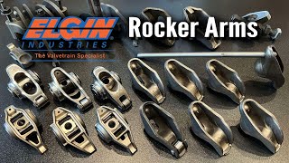 Elgin Industries Rocker Arms  Introduction [upl. by Nosnor]