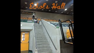 “echols hall” lyricswhatsappstatus lyricvideo [upl. by Lyrradal201]