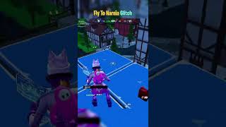 Fly to Narnia Glitch in Fortnite Remix fyp fortnite fortnitebr fortnitevglitches [upl. by Assilav]