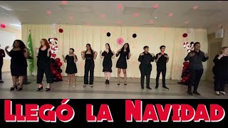 Llegó la Navidad Lenguaje de Señas  Ozuna [upl. by Erbes]